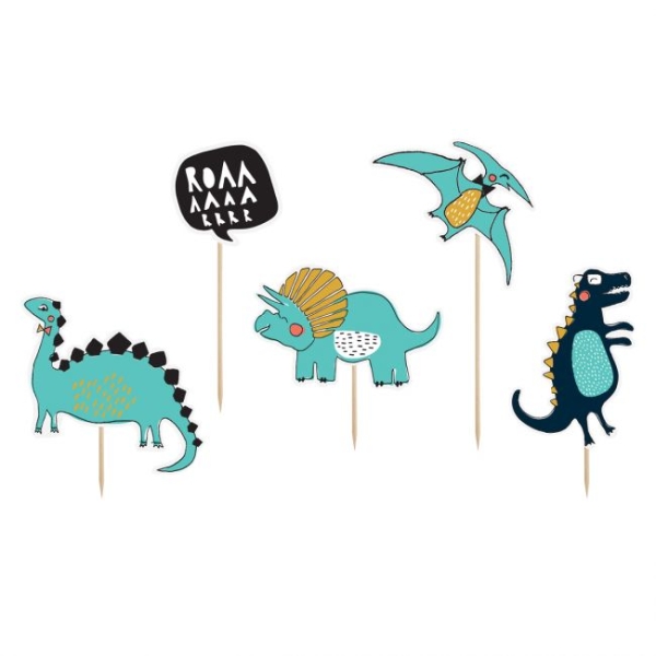 Cake Topper - Dinosaur